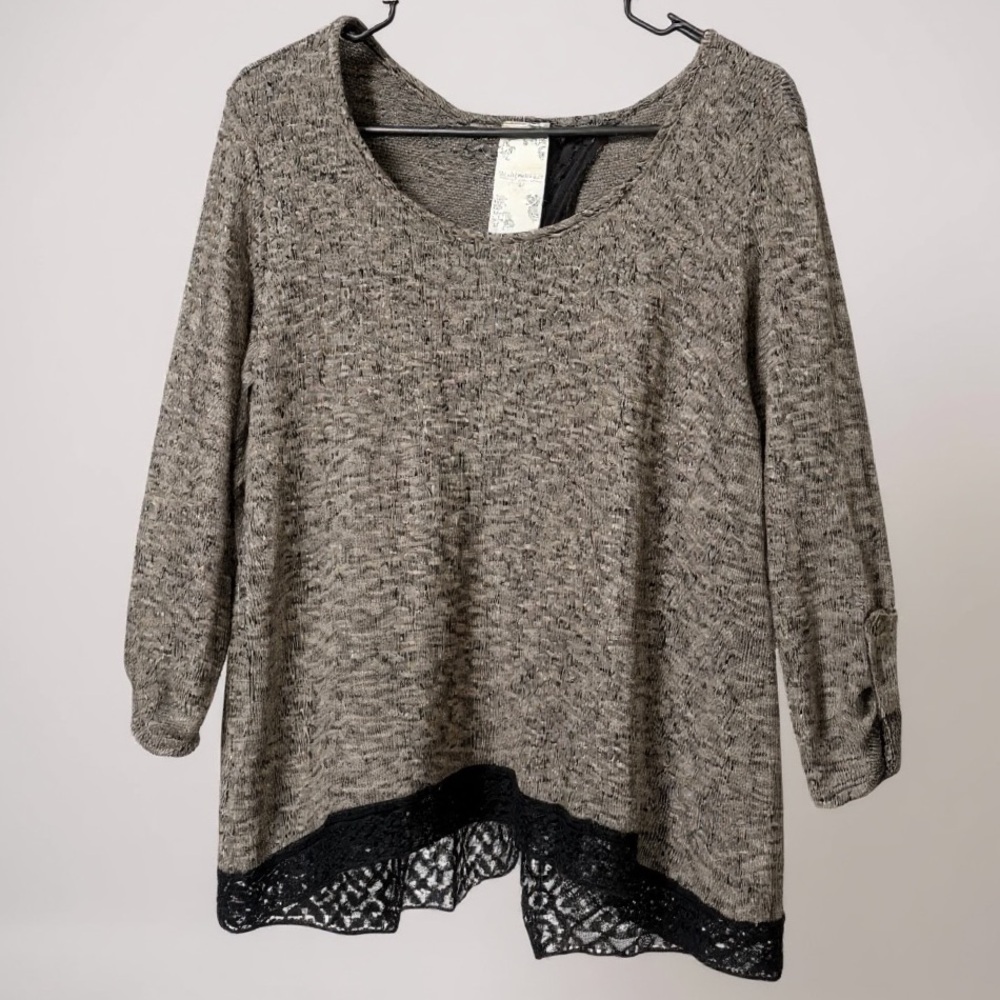 Blu.Pepper Women’s Poncho Sweater Size M